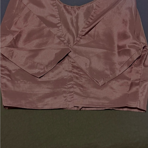 Pure silk sari with ready blouse - Picture 6 of 7